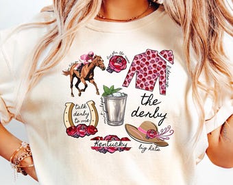 Kentucky Derby Shirt, Horse Racing Tee, Talk Derby To Me Shirt, Women Derby T Shirts, Kentucky Derby T Shirt, Funny Derby Shirt