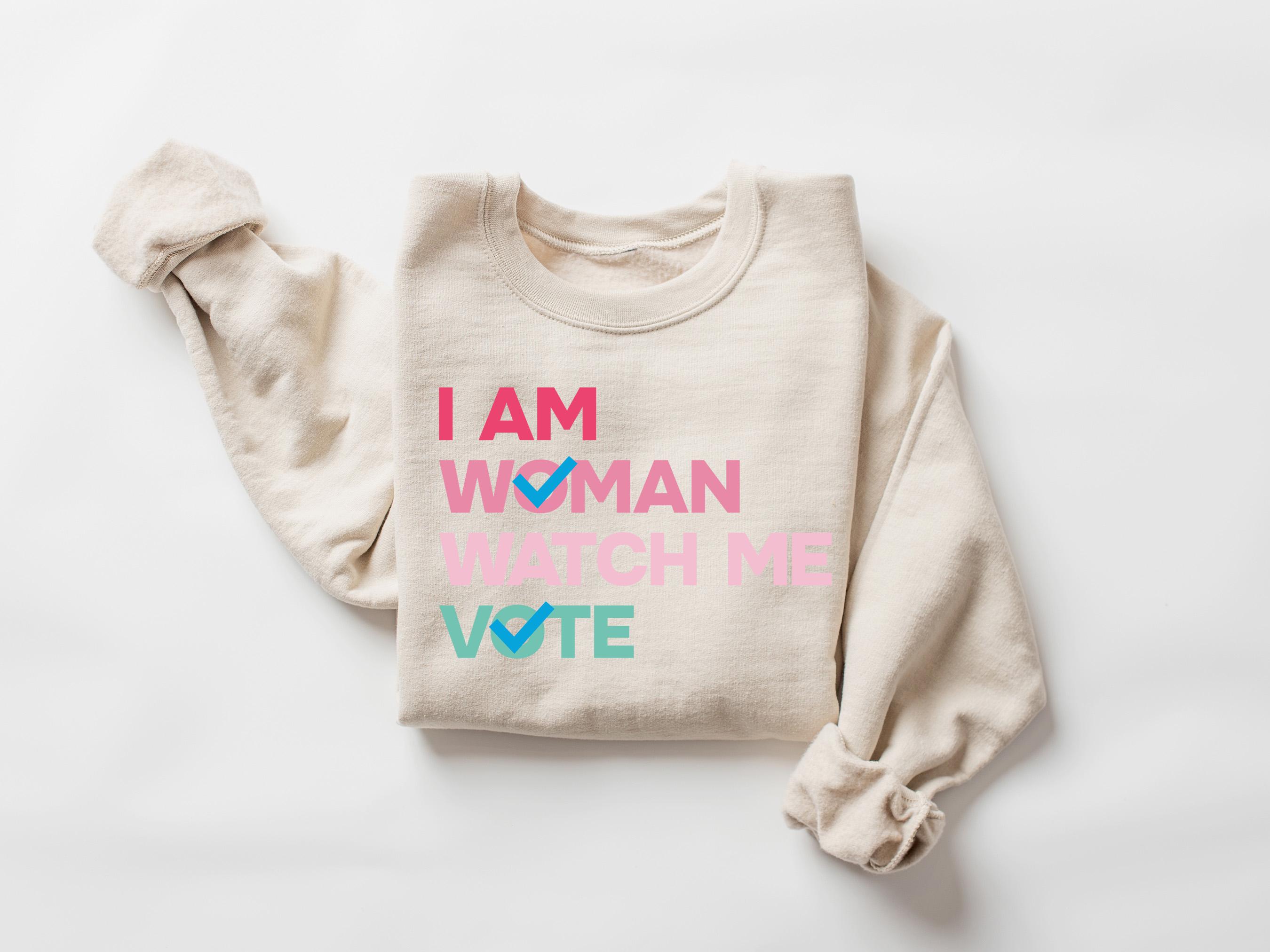I am a voter sweatshirt outlet
