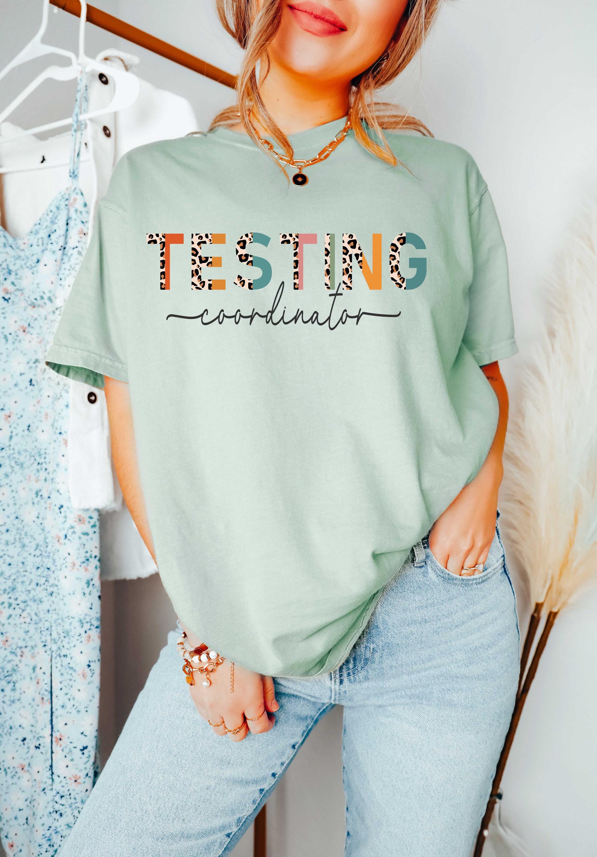 Testing Coordinator Shirt, Test Day Shirt, You Are More Than A Test ...