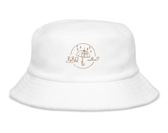 BBQ-weather bucket hat