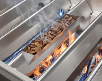 Edelstahl Räucherschiene für Gasgrills – Smokerbox