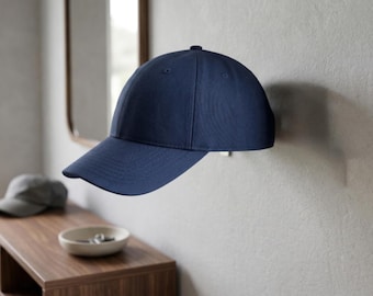 Cap Halter aus Edelstahl – Wandhalterung für Caps & Mützen