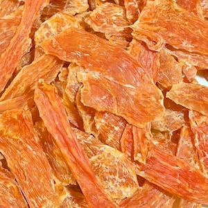 Przysmaki dla psów Chicken Jerky Biscuits - 100% naturalna suszona pierś z kurczaka - The Cookie Chief - Zdrowa przekąska dla Twojego psa. - Domowa