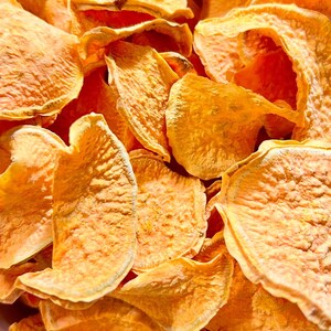 Dehydrated Sweet Potato Chews - 100% Natural - Grain Free Treat - The Cookie Chief - Healthy snack for your dog. - Homemade - Dog Treat