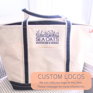 Custom Canvas Tote Bag: 2 Tote Minimum | Business Branded Gifts | Custom Company Logo Canvas Tote | Corporate Gifting | Branded Gifts