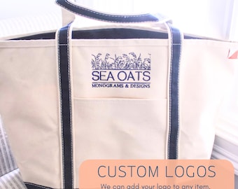 Custom Canvas Tote Bag: 2 Tote Minimum | Business Branded Gifts | Custom Company Logo Canvas Tote | Corporate Gifting | Branded Gifts