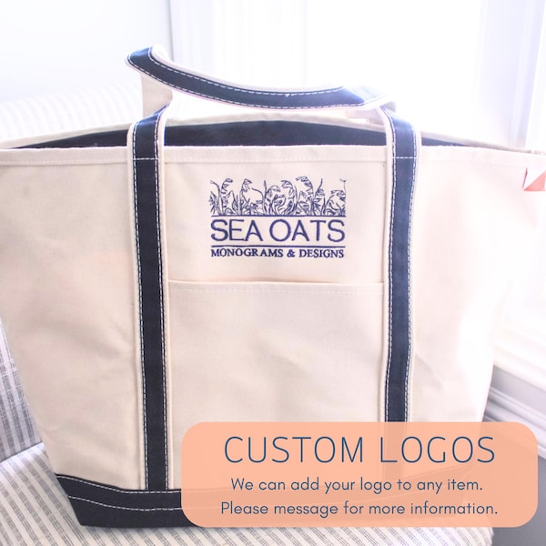 Custom Canvas Tote Bag: 2 Tote Minimum | Business Branded Gifts | Custom Company Logo Canvas Tote | Corporate Gifting | Branded Gifts