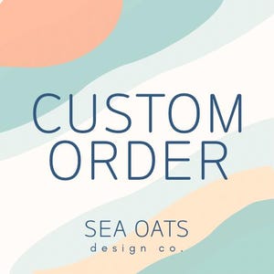 Custom Order - Shipping