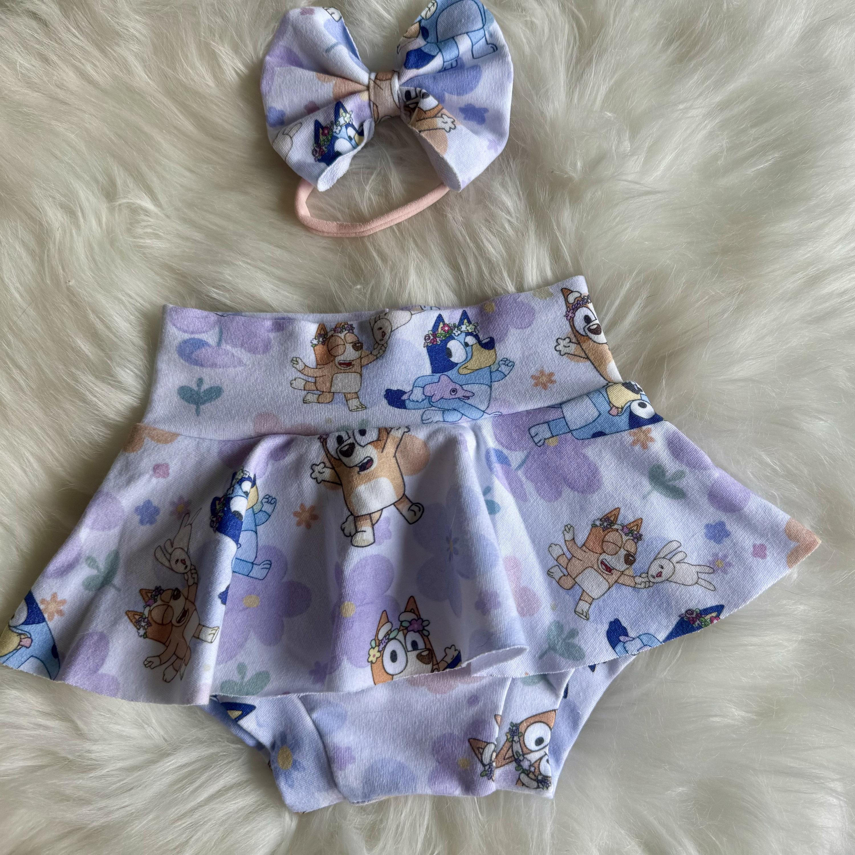 Girls Shorts with skirt, Toddler Girls Bloomers, Baby Girl Diaper Cover, Bummies with attached Skirt, Shorts with Skirt, Yoga Waistband