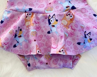 Bloomers with Attached  Skirt  for Babies  and Toddlers