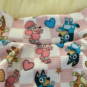 Blue Dog Character Skirt Bloomers image 4