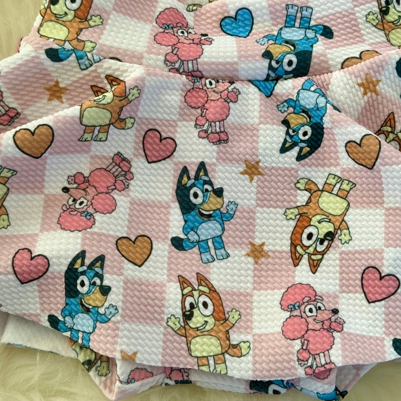Blue Dog Character Skirt Bloomers image 6