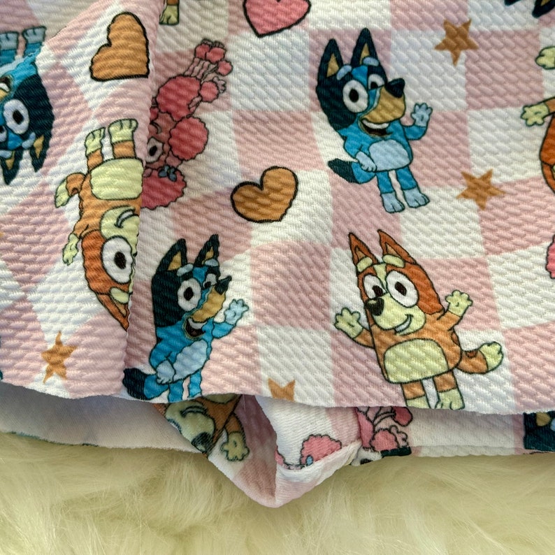 Blue Dog Character Skirt Bloomers image 9