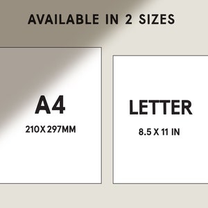 Paycheck Planner Printable in A4 and Letter Sizes - Versatile Biweekly Budget and Finance Management Sheets, Multiple Formats
