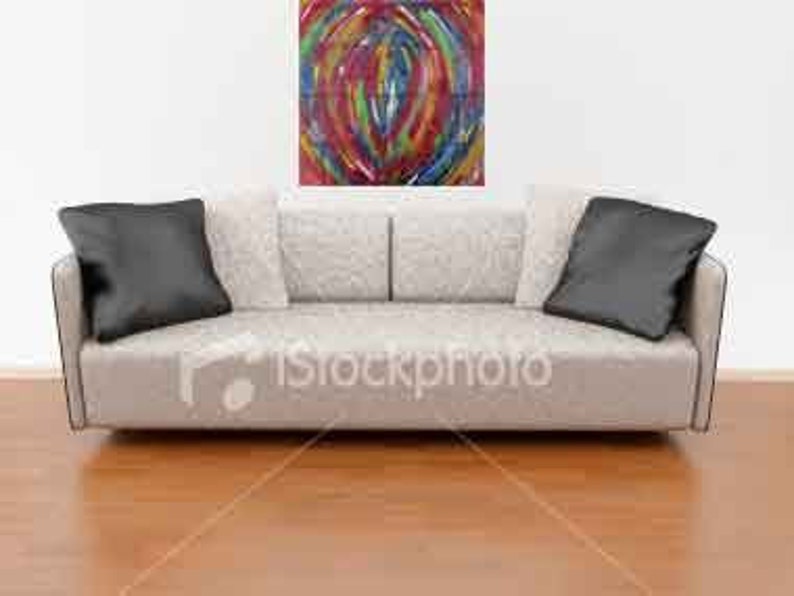 Abstract Art for Sale, Unique, Copper Painting,Abstract, Copper Painting, Contemporary, Modern, Karina Keri-Matuszak, Bold, Bright, Modern image 5
