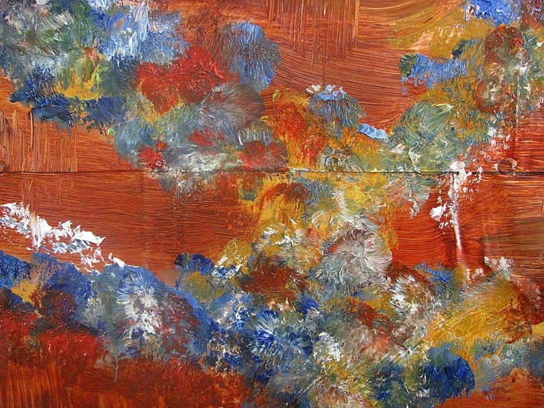 Abstract Art for Sale, Metal Artwork,Copper,Original Art, Abstract, Painting,Modern,Contemporary,Karina Keri-Matuszak, Etsy Paintings image 2