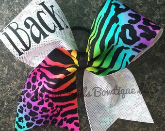 iBack cheer bow