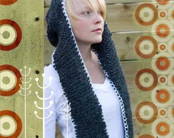 PATTERN knittles Awesome Earflap Hat / Knitting Pattern PDF