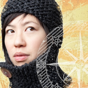 PATTERN Knittles Woolly Helm