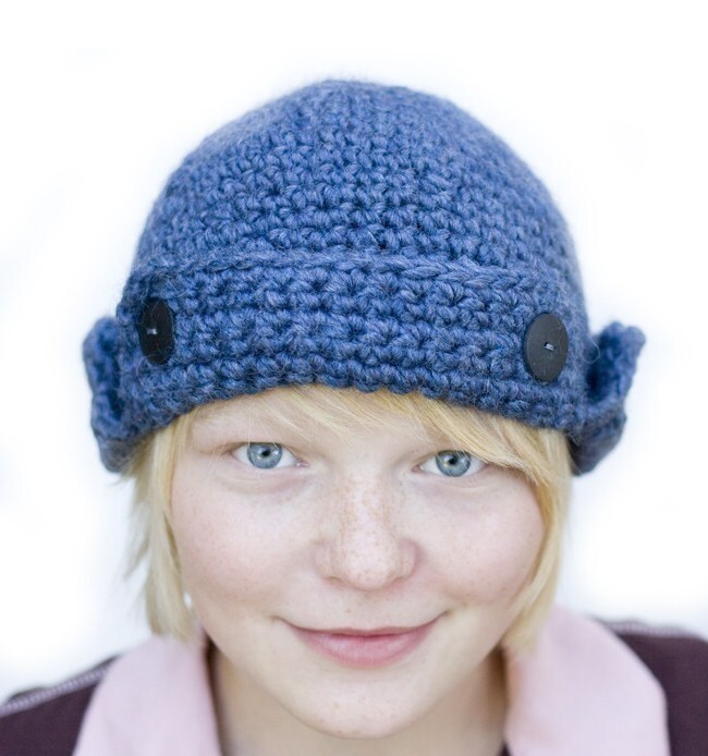 PATTERN Knittles Hunter Hat Crochet Instructions in PDF Etsy
