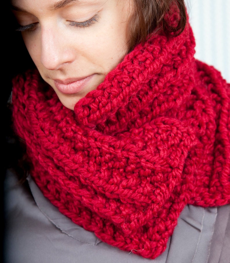 PATTERN Knittles Duality Neckwarmer - Etsy