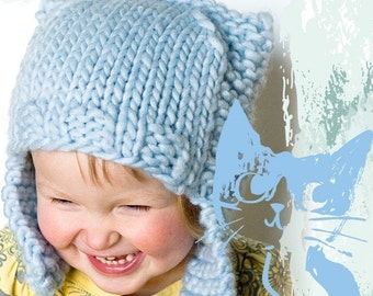 PATTERN PDF Knittles Kids Meow Hat