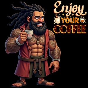 Coffee Tyme Baby Digital Clip Art 12 Stück