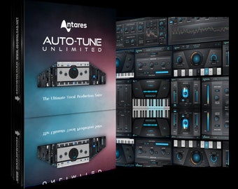 Paquete completo Auto-Tune Unlimited 2023.12 Windows