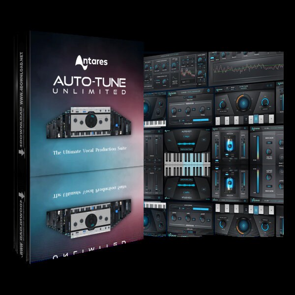 Auto-Tune Unlimited 2023.12 Complete Bundle Windows