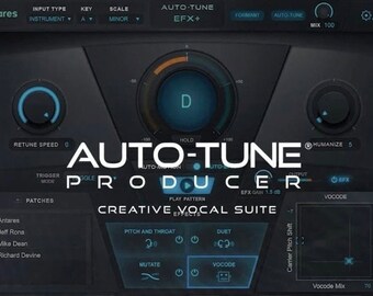 Antares Auto-Tune Artist v9.2.0 for MacOS