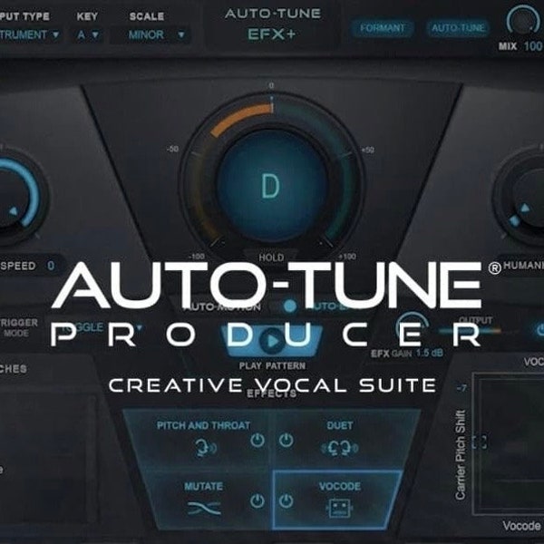 Antares Auto-Tune Artist v9.2.0 for MacOS