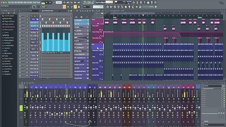 Image Line FL Studio 20 Producer Edition Audioproduktionssoftware Bild 4