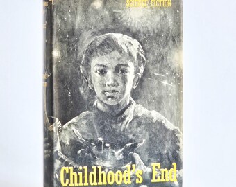 Clarke, Arthur C.: El fin de la infancia - Primera edición británica