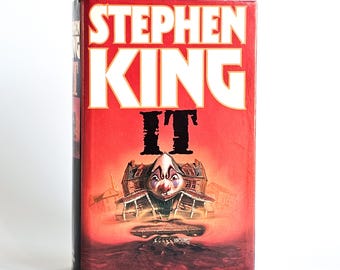 King, Stephen: IT - First UK Edition