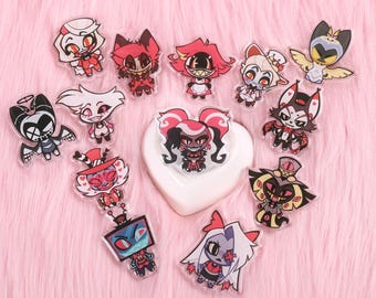 HAZBIN HOTEL CHIBIS | Pins