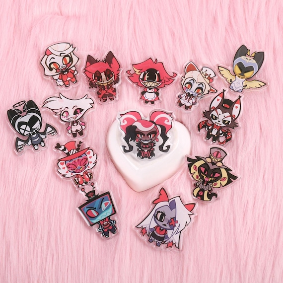 HAZBIN HOTEL CHIBIS | Pins - Etsy