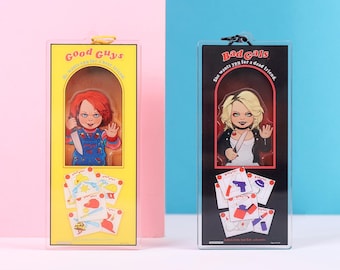 CHUCKY & TIFFANY | Horror | Shaker Keychains