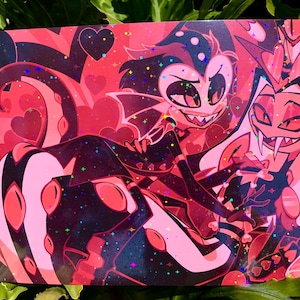Playmat Hazbin Hotel - Etsy