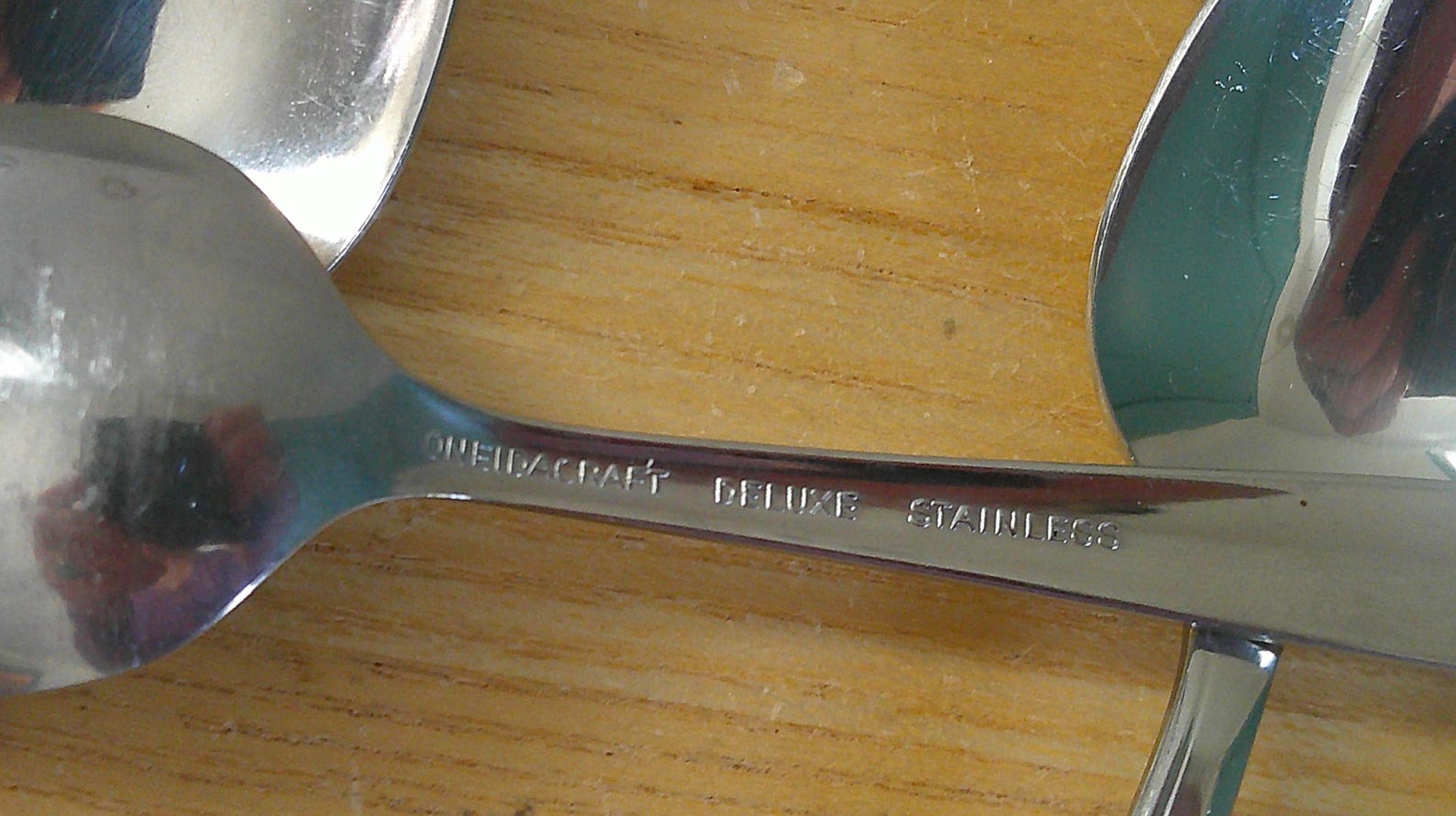 Oneida Craft Pattern Identifier Oneida Profile Pattern Oneidacraft Deluxe Set of 8 Teaspoons - Etsy