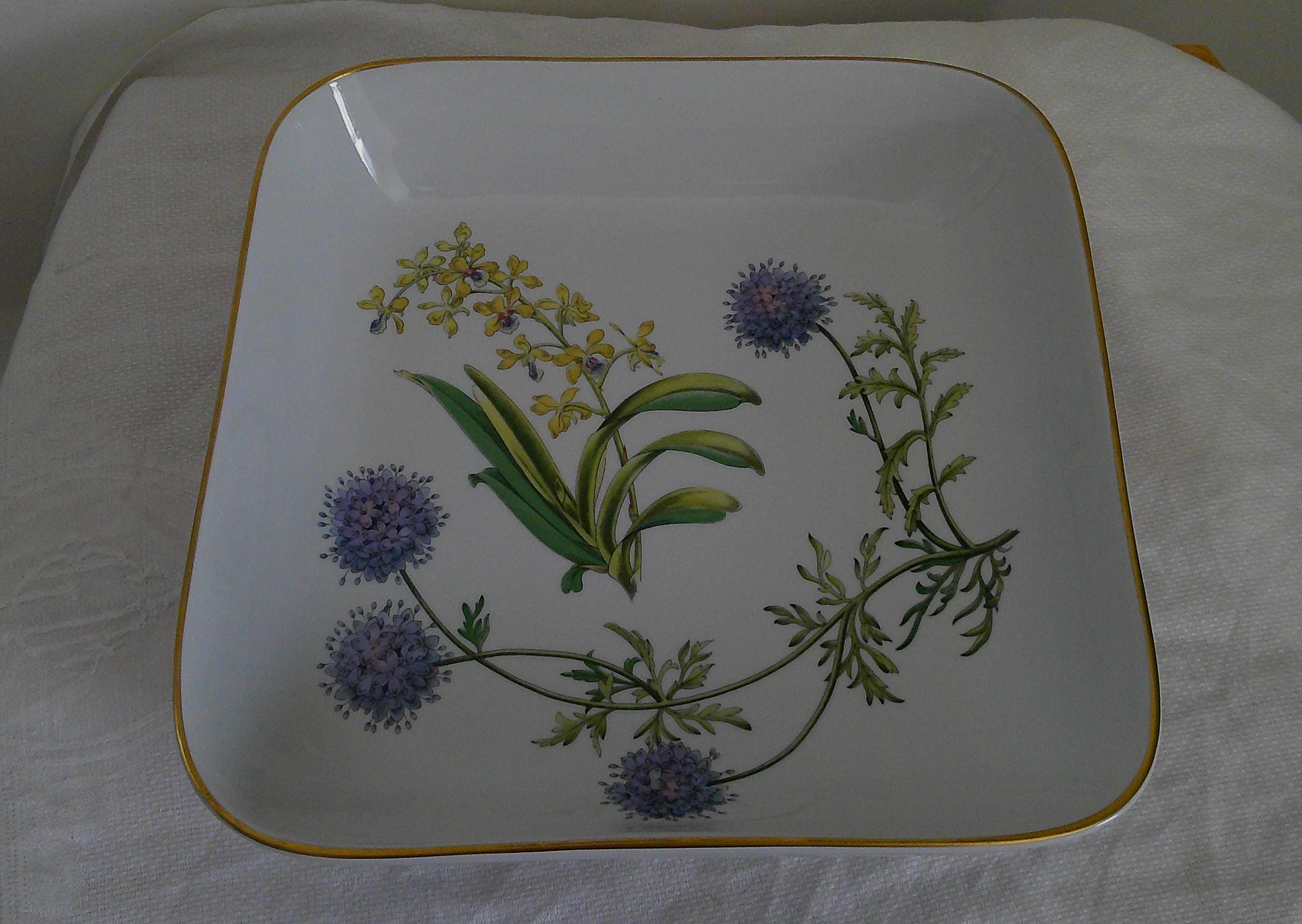 Spode Stafford Flowers - Etsy