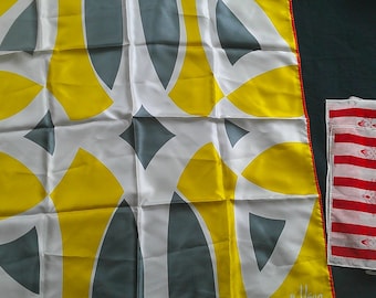 Vera Scarves: Ladybug Square Scarf & Versa Oblong Scarf