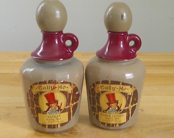 Tally-Ho aftershave & Cologne For Men In collectible jugs - Foxhound Hunt
