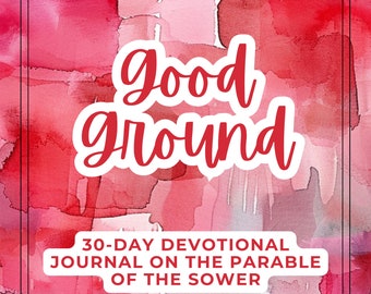 30-day devotional journal printable