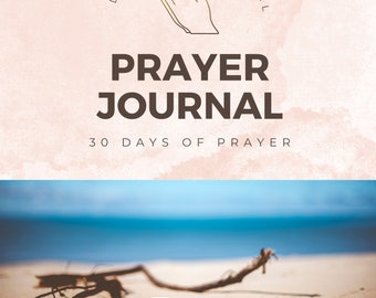 30-Day Prayer Journal Printable