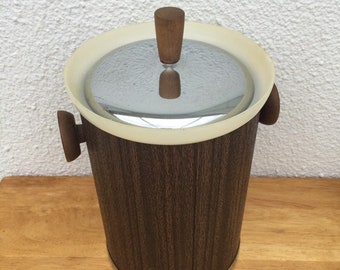 Vintage Kromex Ice Bucket Champagne  FREE SHIPPING