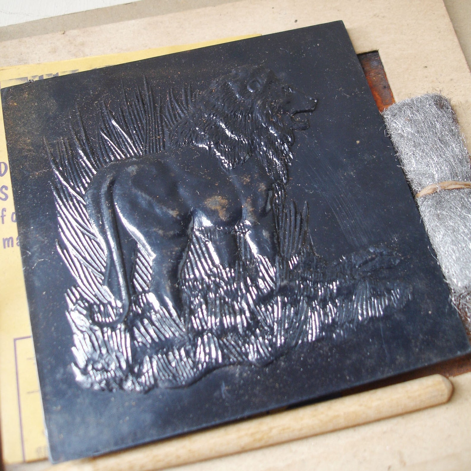 1950's Copper Craft Kit Etsy