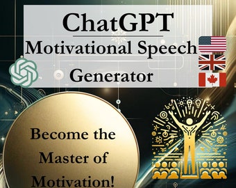 ChatGPT Generator for Tailored Motivational Speeches - Mindset Booster, Personal Coach for Inspirational Speeches for CEOs, English