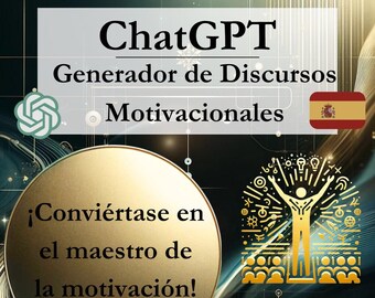 Generador de Discursos Motivacionales personalizados con ChatGPT - Impulsor de mentalidad, coach personal para CEOs, español