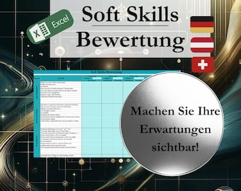 Valutazione delle soft skills per i superiori, sviluppo personale dei dipendenti, aspettative trasparenti, feedback