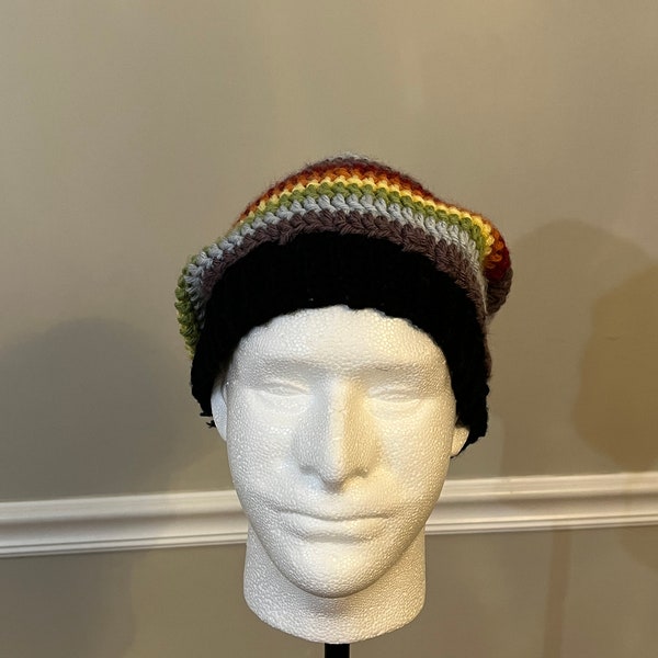 Customizable Rasta Cap Style Hat